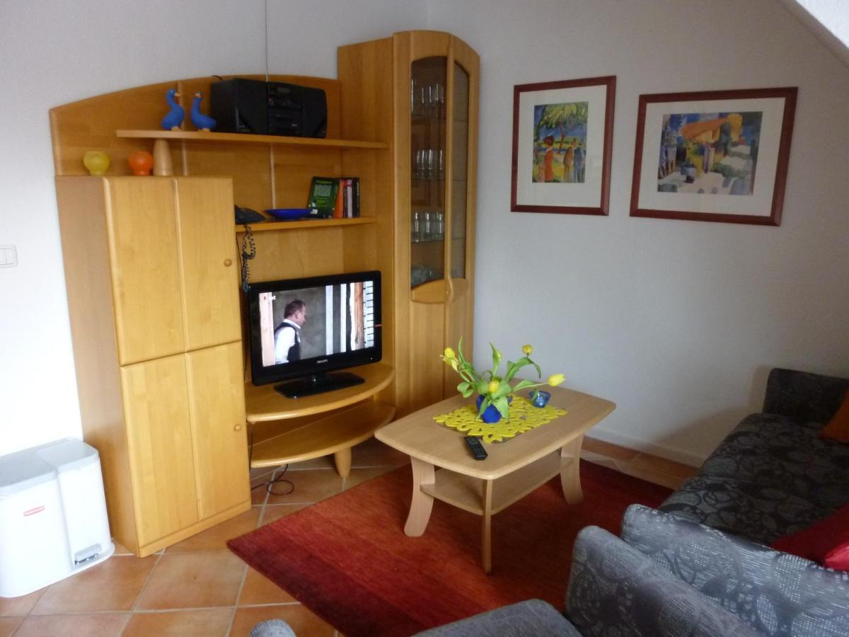 Ferienwohnung 14 Im Fischerhaus Mit Balkon Sellin  Esterno foto