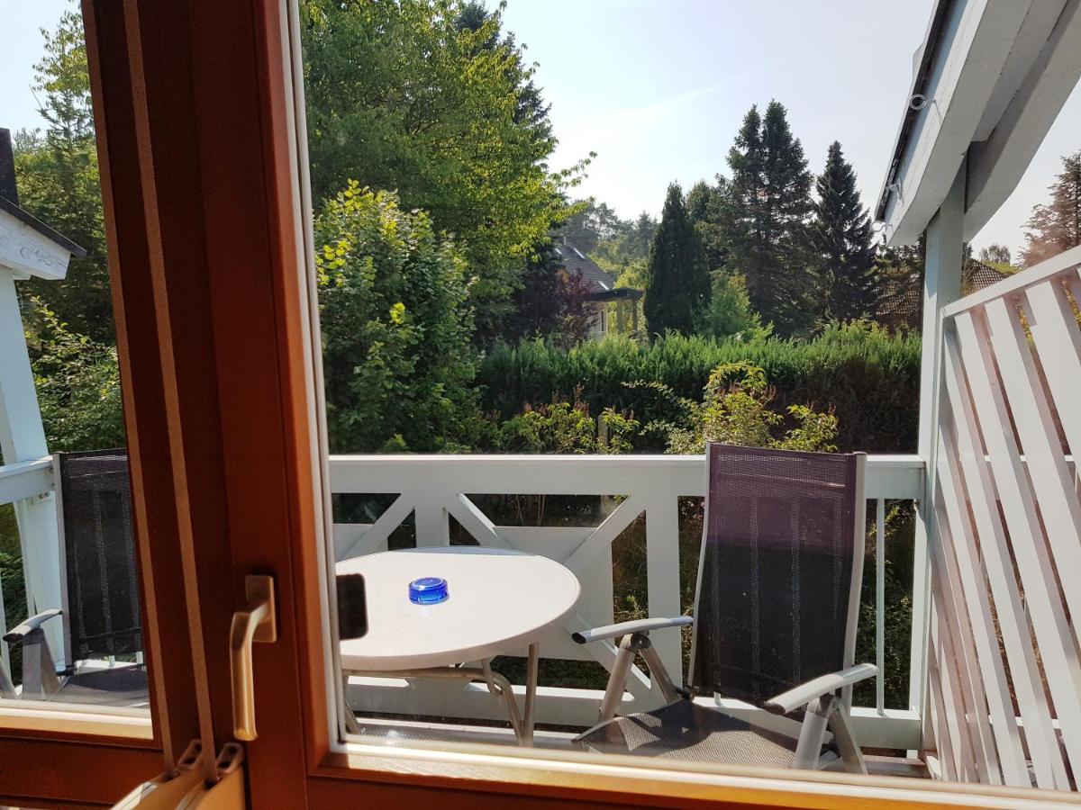 Ferienwohnung 14 Im Fischerhaus Mit Balkon Sellin  Esterno foto