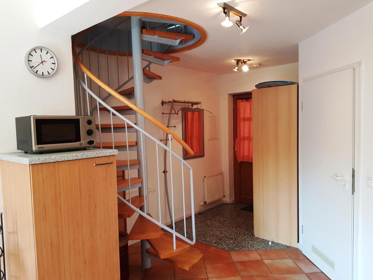 Ferienwohnung 14 Im Fischerhaus Mit Balkon Sellin  Esterno foto