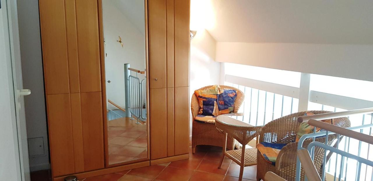 Ferienwohnung 14 Im Fischerhaus Mit Balkon Sellin  Esterno foto