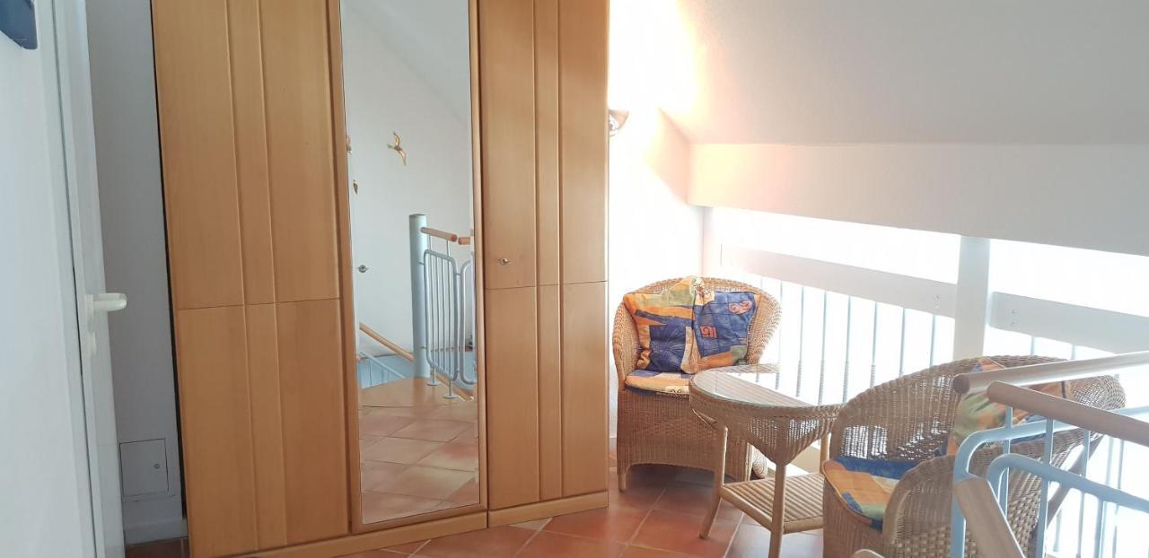 Ferienwohnung 14 Im Fischerhaus Mit Balkon Sellin  Esterno foto