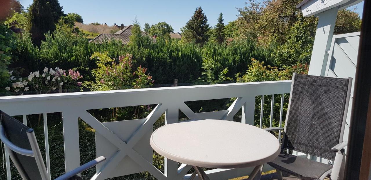 Ferienwohnung 14 Im Fischerhaus Mit Balkon Sellin  Esterno foto